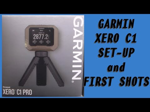Garmin Xero C1 Chronograph Set-up and First Shots