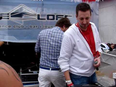 MR.DA-NOS Live - Streetparade 2009, Truck of Club Loft