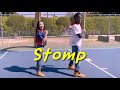 Stomp Kirk Franklin Worship Motions With Freestyle CJ Friends