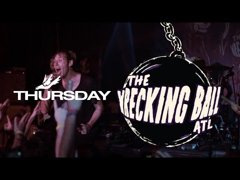 THURSDAY [FULL REUNION SET] LIVE @ Wrecking Ball ATL (Aftershow)