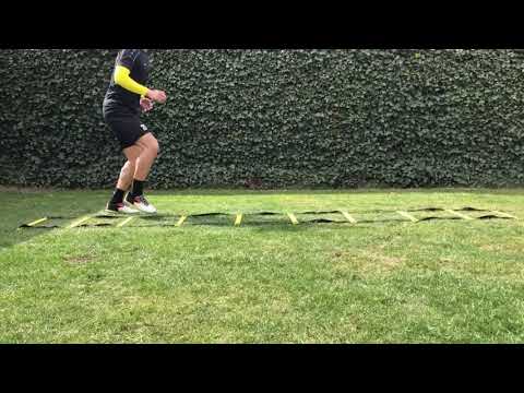 UNA JO13 - 1 DINSDAG Loopladder + Core