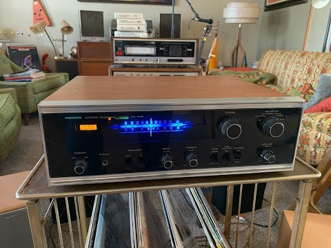 Pioneer SX-440 Stereo Receiver Amplifier for sale on eBay