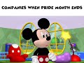 Companies When Pride Month Ends