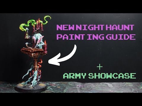 How to Paint NEW Nighthaunt - Scriptor Mortis