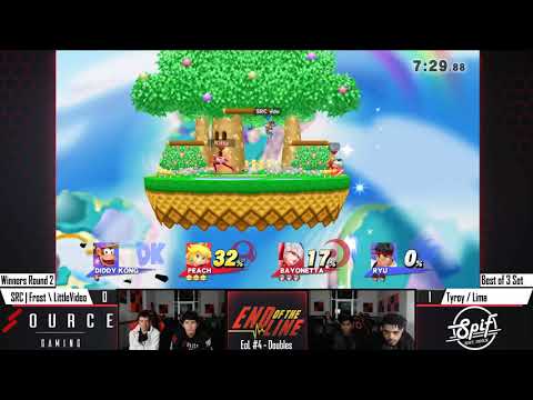 End of The Line 4 Doubles - Frost / Little-Video Vs. Tyroy / Lima