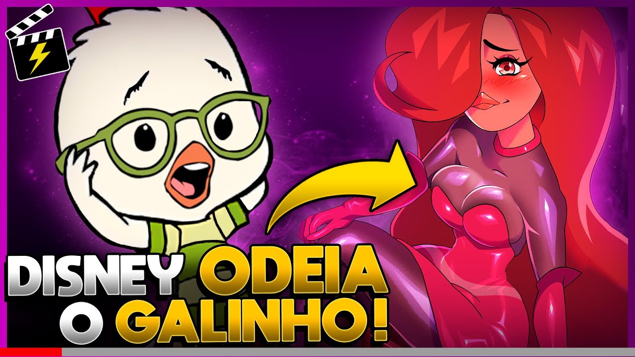 O TRISTE MOTIVO SOBRE GALINHO CHICKEN LITTLE 2 NUNCA EXISTIR | RAIO FILMES