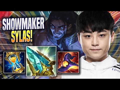 SHOWMAKER IS SO CRAZY WITH SYLAS! - DK ShowMaker Plays Sylas MID vs Vi! | Season 2023
