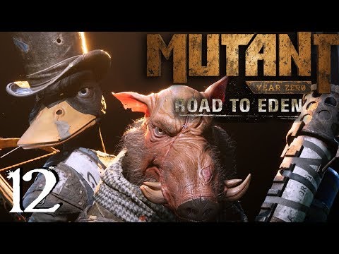 SB Plays Mutant Year Zero: Road To Eden 12 - Flexing