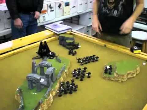 Warhammer 40,000 Battle Report 02.06.2011