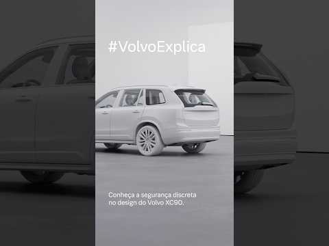 #VolvoExplica: A segurança do Volvo XC90