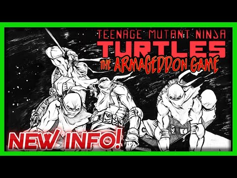 TMNT The Armageddon Game NEW DETAILS! (8-Part TMNT Event Comic Series)
