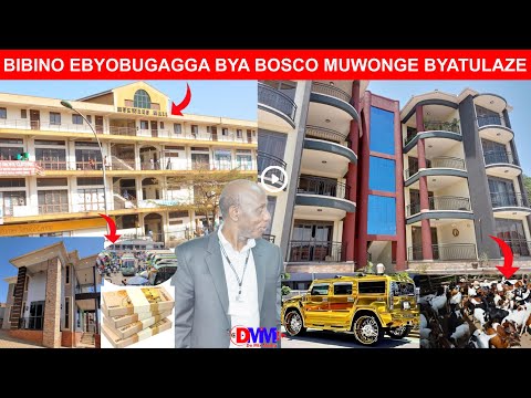 BIBINO EBYOBUGAGGA BYA BOSCO MUWONGE,OMUGAGGA WA MUKWANO MALL MU KAMPALA.