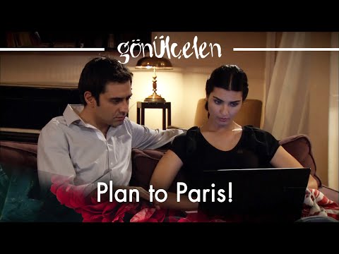 Hasret and Murat plan their trip to Paris! - Becoming a Lady - Short Scenes