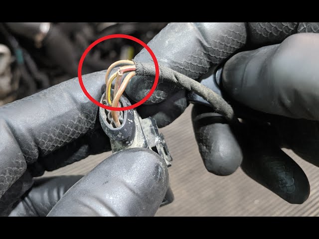 Как Протянуть Провода В Двери Лада Гранта