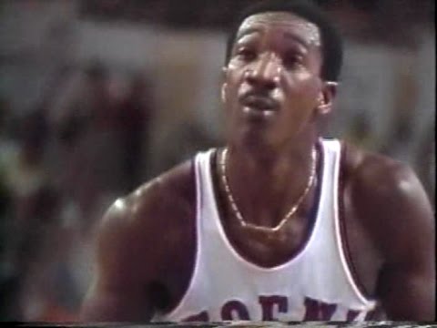 Walter Davis (40pts/Forces OT/Game-Winner) vs. Supersonics (1979)