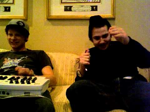 DFRANK FREESTYLE #1 with HESS on the drums