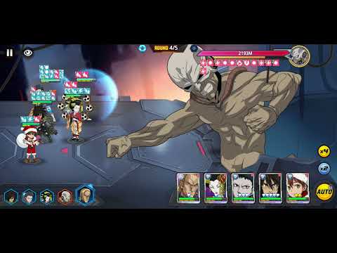 Giant Boss Battle 4800MIL DAMAGE - One Punch Man: Road To Hero 2.0