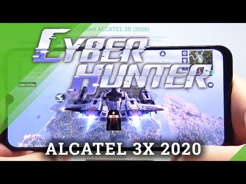 How Cyber Hunter Performs on Alcatel 3X 2020 - Gameplay / FPS / Quality