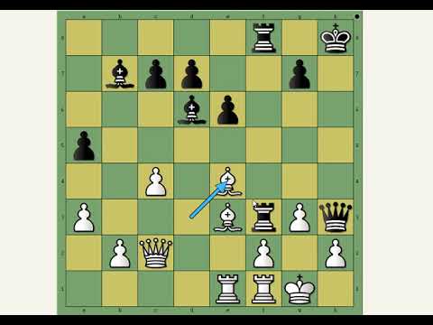 Neverovatna matna kombinacija ~ SMYTH vs HELMS ~ Holandska odbrana  # 1373