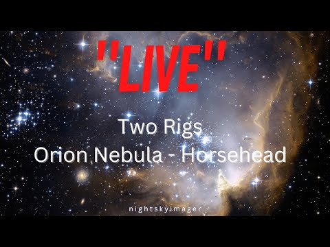 Orion - Deep Space Imaging the Orion Nebula and Horsehead!