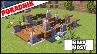 Minecraft - Jak Zrobić Prosty Ładny Most