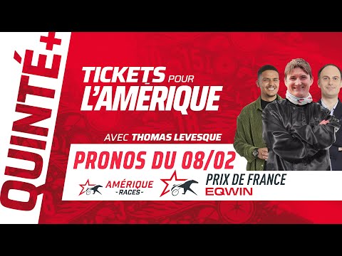 Thomas Levesque fait le papier du Prix de France Eqwin