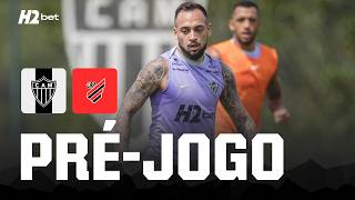 GALO X ATHLETICO-PR: BASTIDORES EXCLUSIVOS DA PREPARAÇÃO