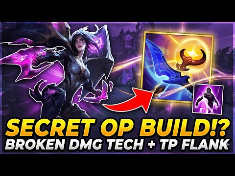 NEW "DUSK & DAWN" KAI'SA TECH IS ACTUALLY BROKEN!? 😱 (1v9 TP FLANK)