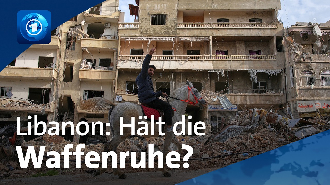 Waffenruhe im Libanon: Zwischen Euphorie und Unsicherheit