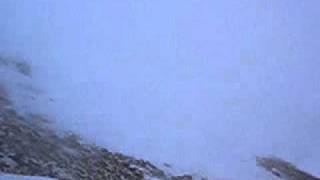 preview picture of video 'the blizzard in Jungfraujoch'