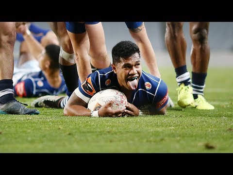 ROUND 7 HIGHLIGHTS: Auckland v Otago – 2018