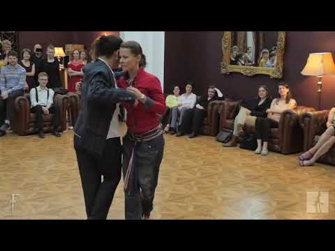QDF 2018, Soledad Nani & Liubov Khapova, milonga
