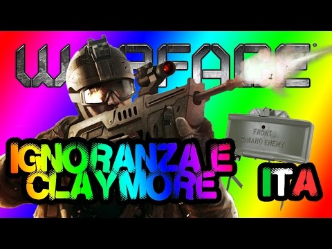 IGNORANZA E CLAYMORE - Warface free 4 all gameplay ITA