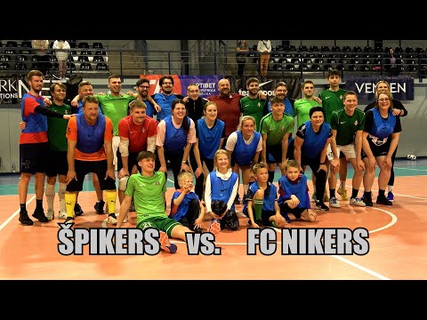 Špikers vs  FC Nikers 2025