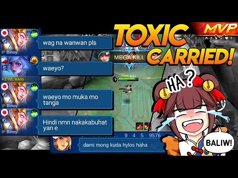 TRASHTALKED IN PICKINGS! - HYLOS BIGLANG TAHIMIK? | WANWAN AGGRESSIVE GOLD LANE PLAY - MLBB