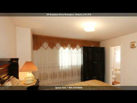 29 Braddock Drive, Brampton L7A 3T5, Ontario - Virtual Tour