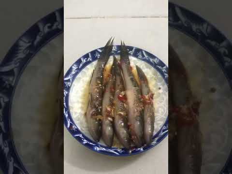 Cá Bống Nướng Muối Ớt Siêu Cay Siêu Ngon,Cay Véo Lưỡi.!!!