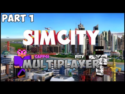 Pity hraje SimCity w/Cappsi - [HnH] - ep. 1 - Pityho krásna hôrka