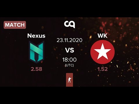 🔴LIVE CSGO Nexus VS Wisła Kraków Five ESEA (Bo3)