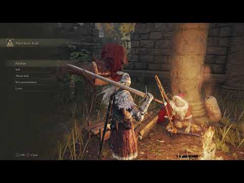 Elden Ring Gameplay Walkthrough Part 3 Burial Tree Watchdog Boss Fight