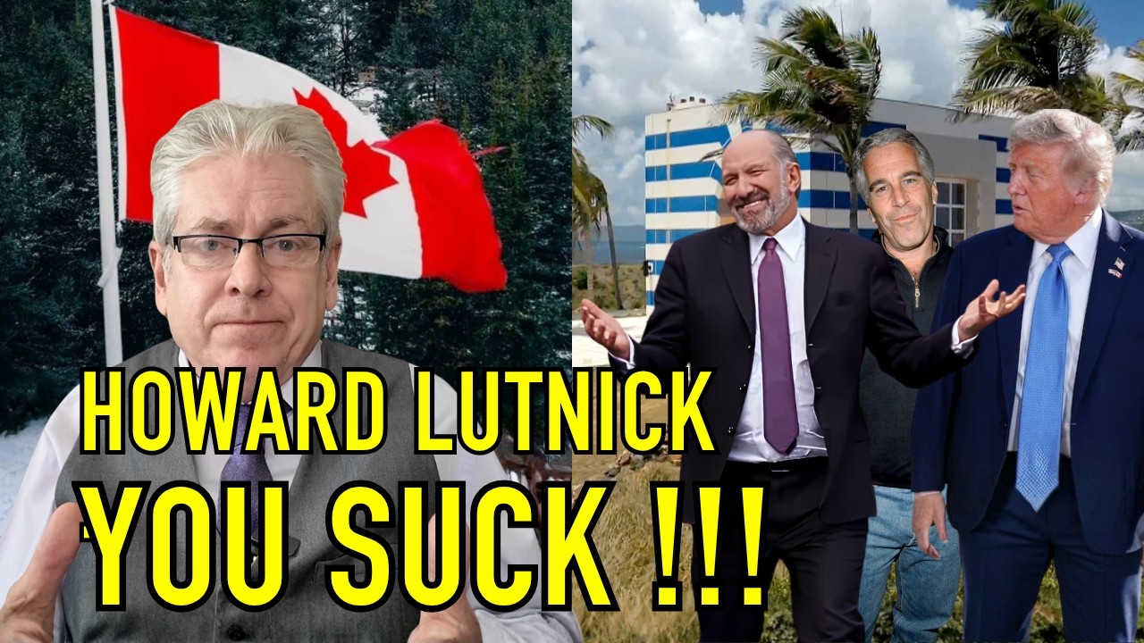 HOWARD LUTNICK - YOU SUCK !!!