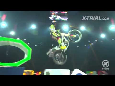 X-TRIAL PARÍS 2018 - ADAM RAGA ACTION CLIP