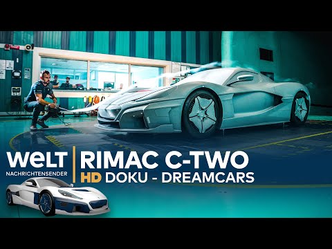 RIMAC C-Two - E-Supersportwagen mit 1.915 PS | Dreamcars HD Doku