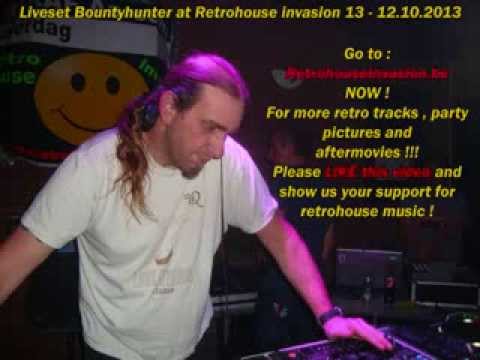 dj Bountyhunter from bonzai liveset at retrohouse invasion 12.10.2013