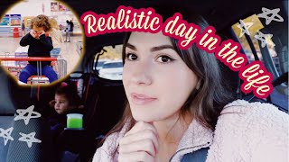 *realistic* day in the life | young single mom | vlogmas day 22