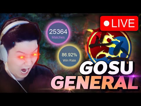 I'm in Legend Rank Gosu General MLBB Live 26th Dec (PST)