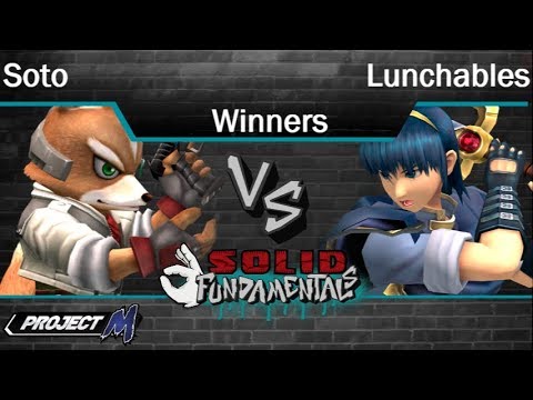 SF 2 - Soto (Fox) vs FX | Lunchables (Marth) Winners - Melee