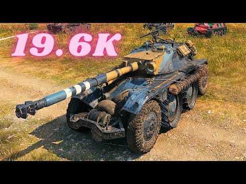 Panhard EBR 105  19.6K Spot + Damage & EBR 105  19.6K Spot & EBR 105  Compilation  World of Tanks
