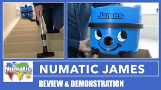 Numatic James Vacuum Cleaner Unboxing & Demonstration