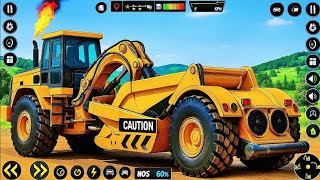 Impossible Railroad Builder 🚆 | Heavy JCB Excavator Construction Simulator 3D